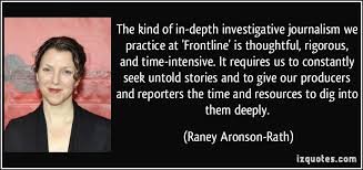 investigative journalism quotes